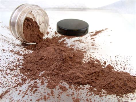 Vegan Mineral Eyeshadow Metallic Antique Copper The All Natural Face