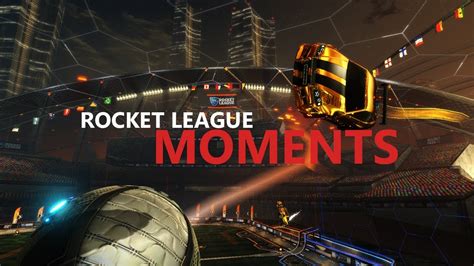 Rocket League Moments 1 Epic Passing Plays Youtube