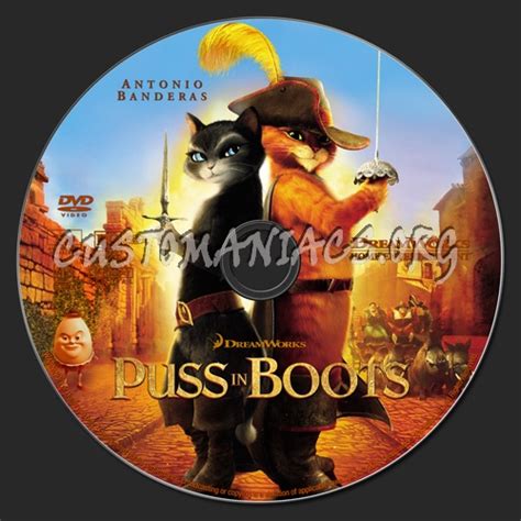 Dvd Covers And Labels By Customaniacs View Single Post Puss In Boots