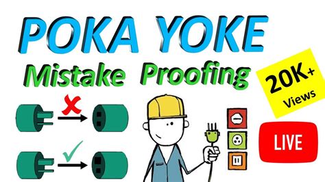 Poka Yoke Poka Yoke Explained Poka Yoke Examples Poka Yoke