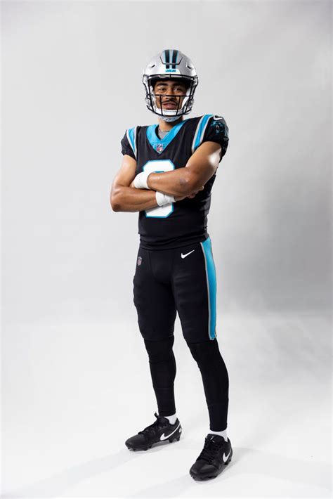 Bryce Young Makes First Appearance In His Carolina Panthers Uniform