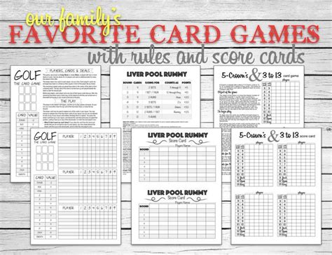It's a perfect way to kill some time and have fun with family, friends or people you meet while traveling! Our Family's Favorite Card Games | Fun card games, Family ...