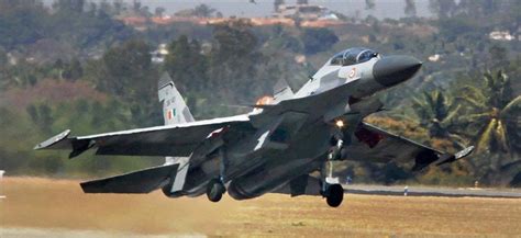Hal Proposes For Four More Squadrons Of Su 30mki But Iaf Not