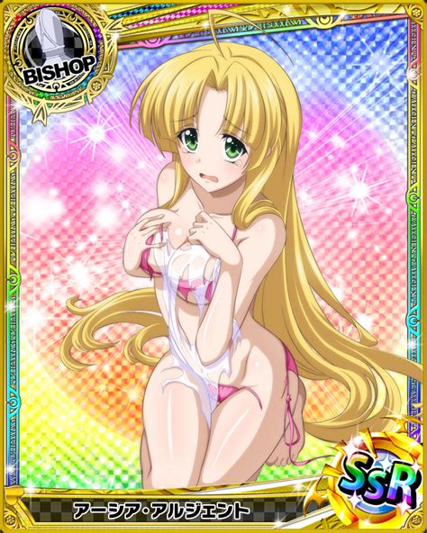 Asia Argento High School Dxd Artist Request Official Art 10s 1girl