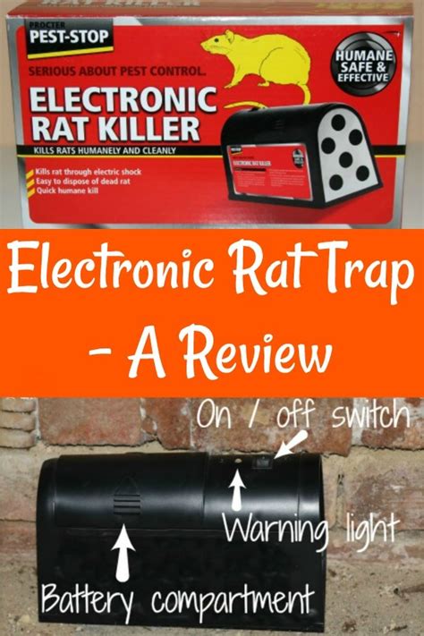 Diy Electric Rat Trap With Capacitor Cawrq