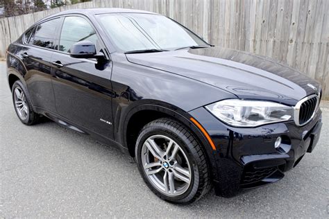 Used 2016 bmw x6 xdrive35i awd for sale ($36,800)