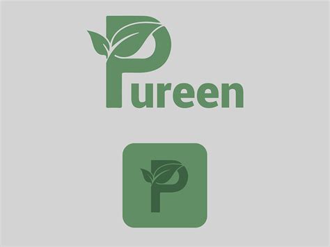 Pureen Logo Design By Mehdi Alibeyli On Dribbble