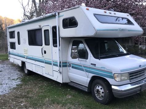 1996 Ford Majestic Diesel Class C Motorhome For Sale In Travelers Rest