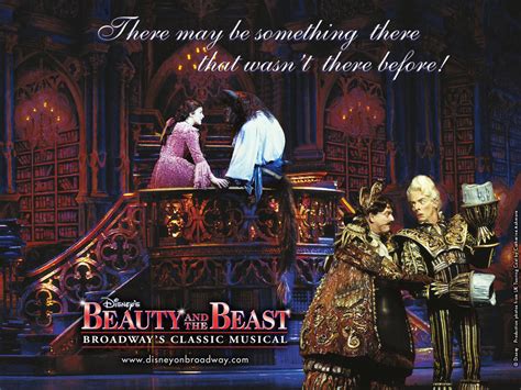 Beauty And The Beast On Broadway Beauty And The Beast Wallpaper