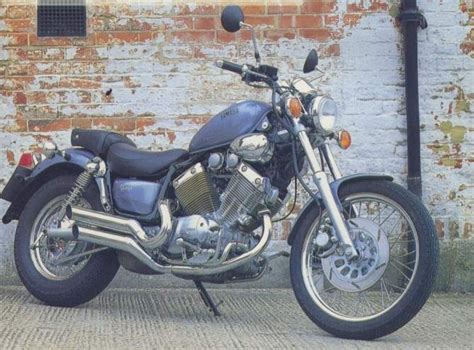1990 Yamaha Xv535 Virago