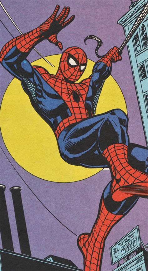 Pin De Alley Cat En Classic Cartoons Amazing Spiderman Fondos De