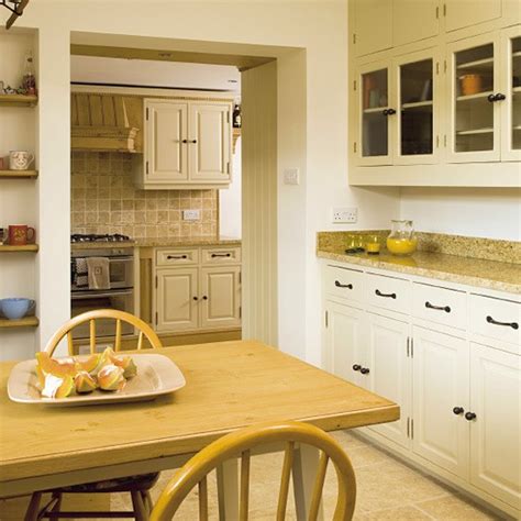Traditional Painted Oak Kitchen Kitchen Design Decorating Ideas