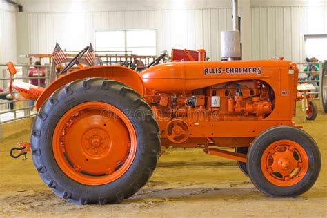 Wd 45 Allis Chalmers Tractor Editorial Stock Image Image Of Midwest