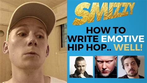 Generally hip hop beats made by producers will find some pictures that create the general mood for your song. How to Write an Emotional Rap Song WELL - YouTube