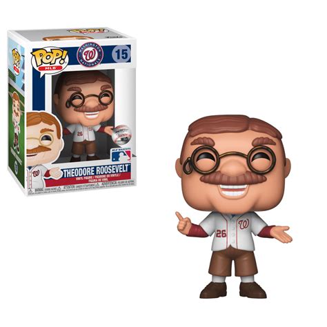 Funko Pop Mlb Teddy Roosevelt Dc