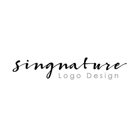 Design Professional Signature Logo By Creativeideazz Fiverr