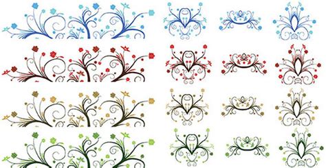 21 Gambar Ornamen Motif Bunga Galeri Bunga Hd