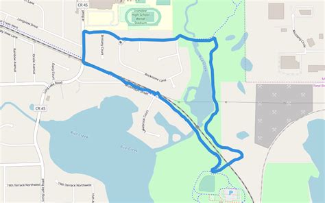 Long Lake Park Walking And Running New Brighton Minnesota Usa Pacer