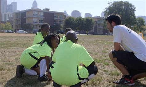 Power Of Sports Community Spotlight Urban Initiatives