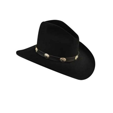 Bailey Hats Bailey Cowboy Hat Mens Conchos Wool Gus Crease Tombstone