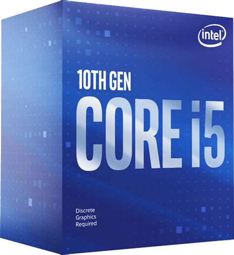 ᐉ Процесор Intel Core I5 10600kf Bx8070110600kf S1200 41 48ghz Box