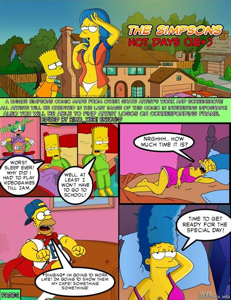 The Simpsons Hot Days ⋆ Xxx Toons Porn