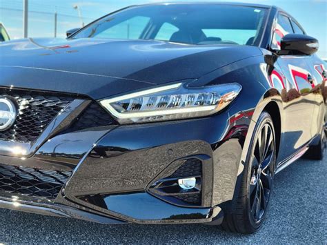 New 2023 Nissan Maxima Sr 4dr Car In Tifton N17854 Tenneson Nissan