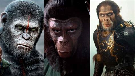 Entenda a ordem cronológica de todos os filmes de Planeta dos Macacos Sociedade Nerd