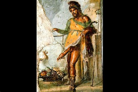 Penis Disorder Found In Fertility God Pompeii Portrait Live Science