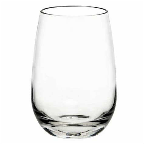 Dstill Polycarbonate Stemless Wine Glass 350ml Set Of 4 X018 4 Boat Warehouse Australia