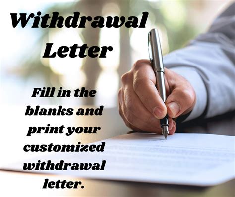 A homeschool letter of intent is a form used to notify the department of education that a child will be homeschooled instead of attending a public or private educational institution. MATCH - Withdrawal Letter