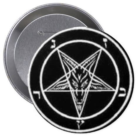 Satanic Pentagram Pin Uk