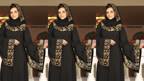 New Trending Abaya Dubai Style Abaya With Lace Youtube
