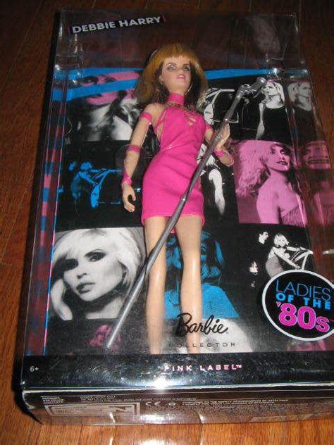 Barbie Joan Jett Debbie Harry Cyndi Lauper Ladies Of The 80s Dolls Lot