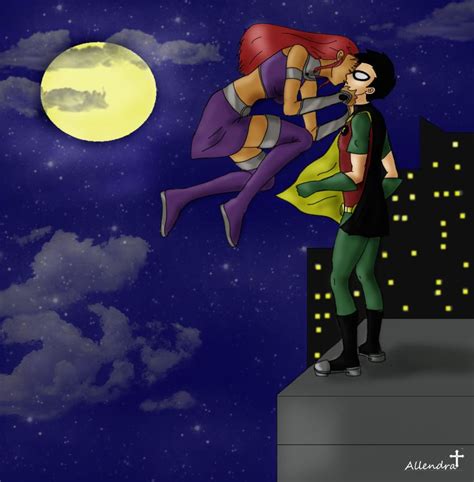 pin on robin and starfire