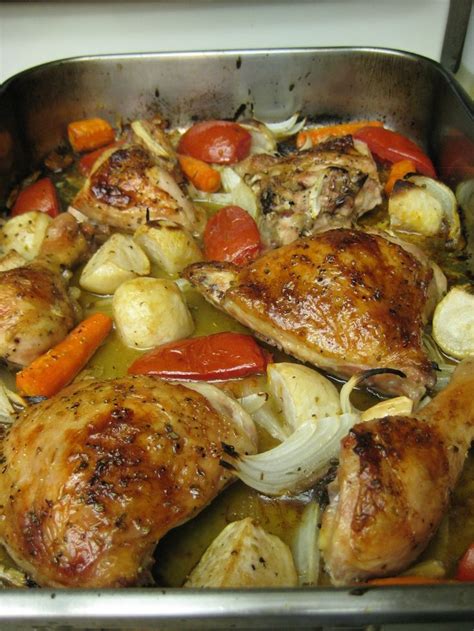 Roasted chicken southwestern baked burritos. Lebanese Baked Chicken (Frarej) - Easy Ethnic Recipes