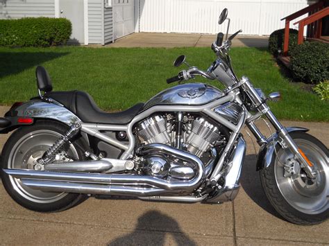 2003 harley davidson vrod 100th anniversary power cruiser. 2003 Harley-Davidson® VRSCA-ANV V-Rod® Anniversary (Chrome ...