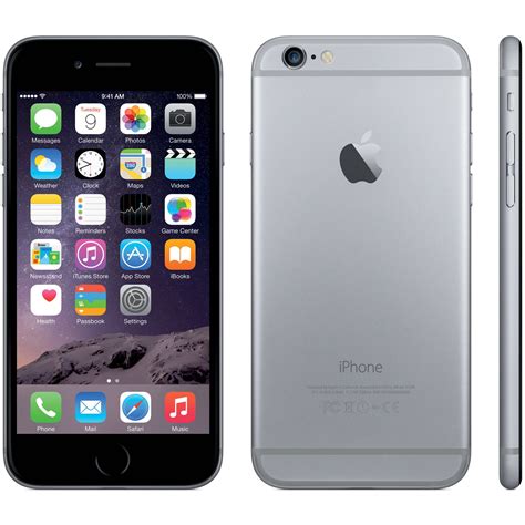 Refurbished Apple Iphone 6 128gb Gsm Smartphone Unlocked Walmart
