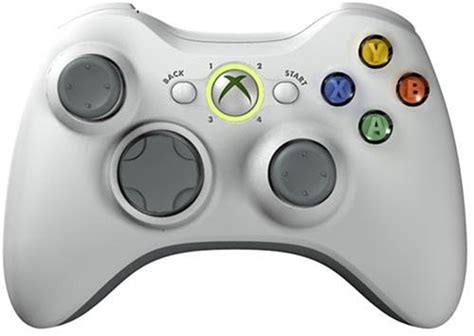 Official Xbox 360 Controller Wireless White Xbox 360 For Sale Dkoldies