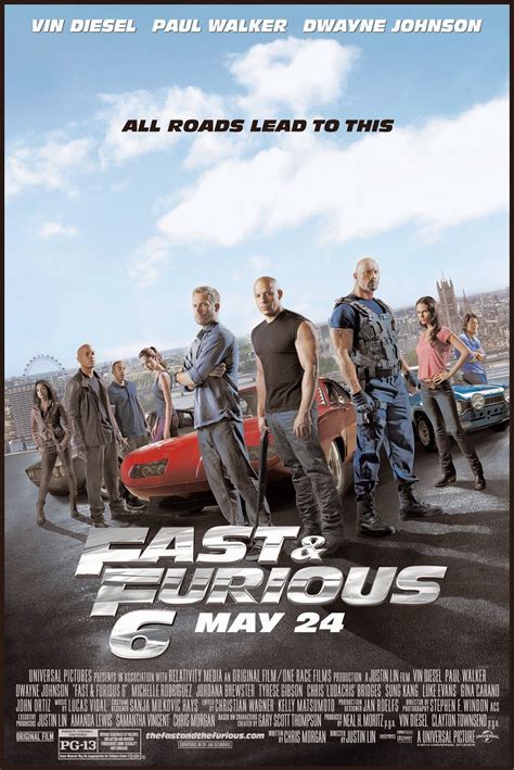 Actor | the lord of the rings: Review dan Sinopsis Fast and Furious 6 (2013) | Paul ...