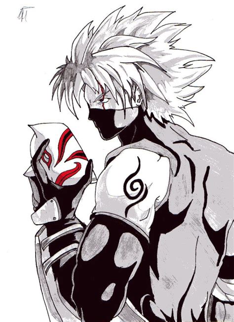 Kakashi Anbu Wallpapers Wallpaper Cave