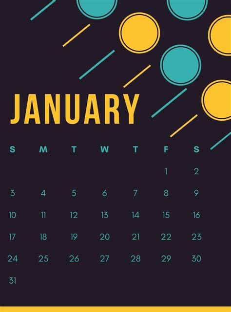 January 2021 Calendar Wallpapers Top Free January 2021 Calendar