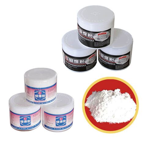 Silver Brazing Flux Powder China Brazing Flux And Welding Flux