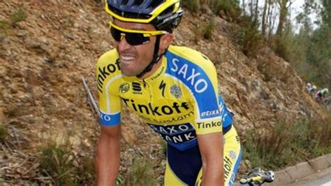 Contador Takes Lead Off Froome Scoop News Sky News