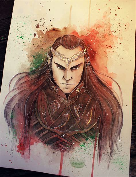 Myrkvidrs Artist Tolkien Humanoid Sketch