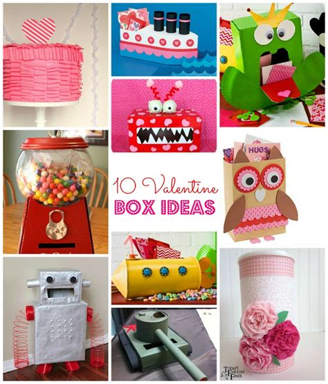 Creative Valentine Boxes To Make Valentines Day Images