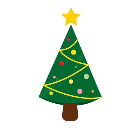 Simple Christmas Tree Vectors Christmas Tree Christmas Tree Png And