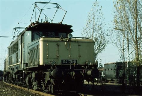 194 178 Foto And Bild Dampf Diesel Und E Loks Eisenbahn Verkehr