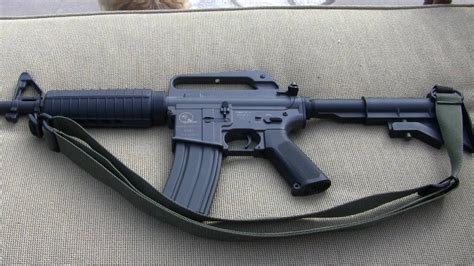 M15 Airsoft Assault Rifle Review Youtube