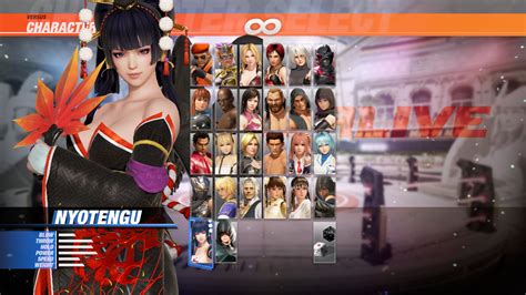 Dead Or Alive 6 Character Nyotengu On Ps4 Official Playstation™store